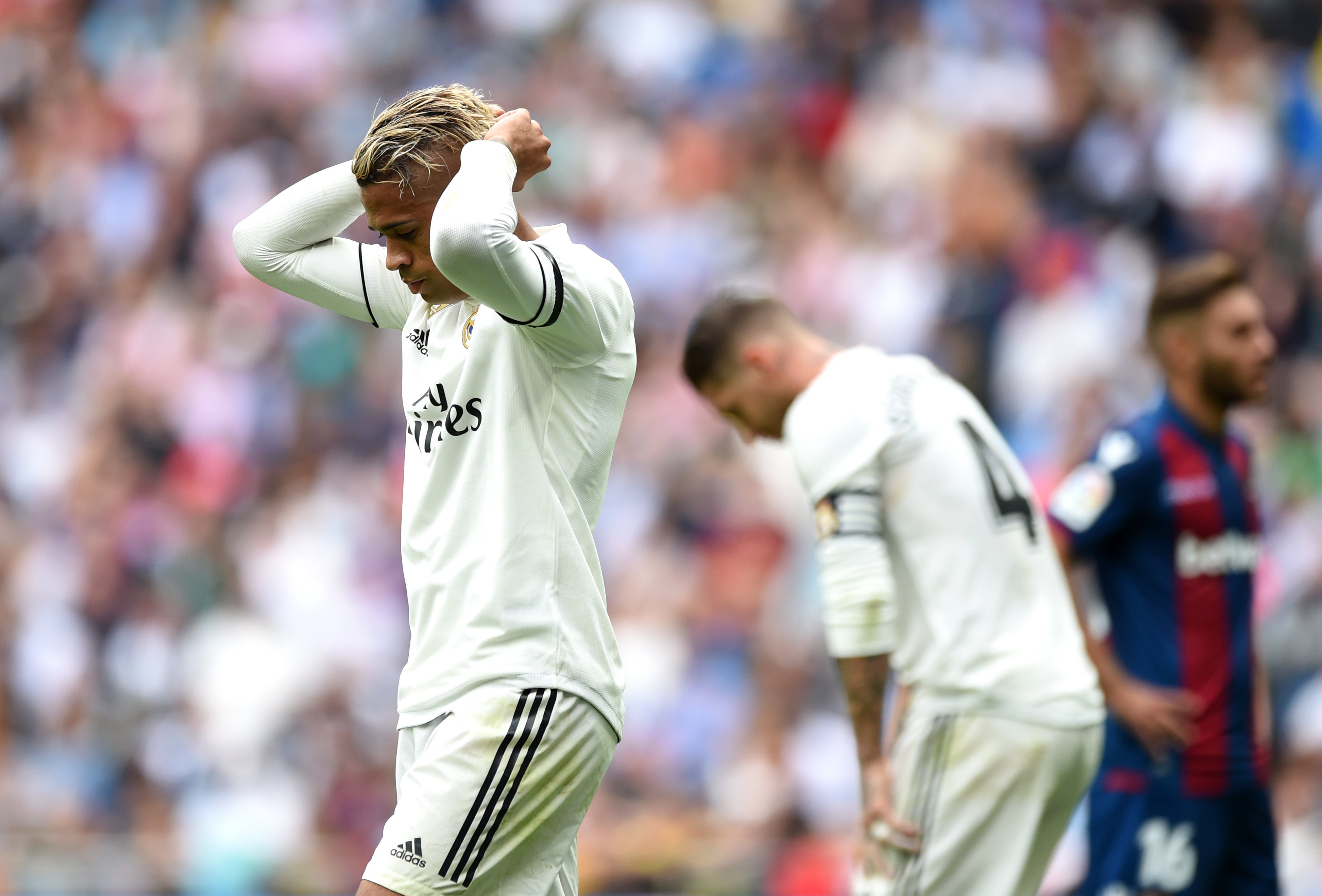 El Real Madrid acaba con su racha sin marcar gol tras 481 minutos El Real Madrid acaba con su racha sin marcar gol tras 481 minutos