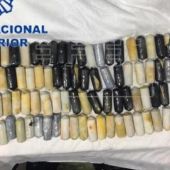 Detenido con 89 paquetes de cocaína en su cuerpo