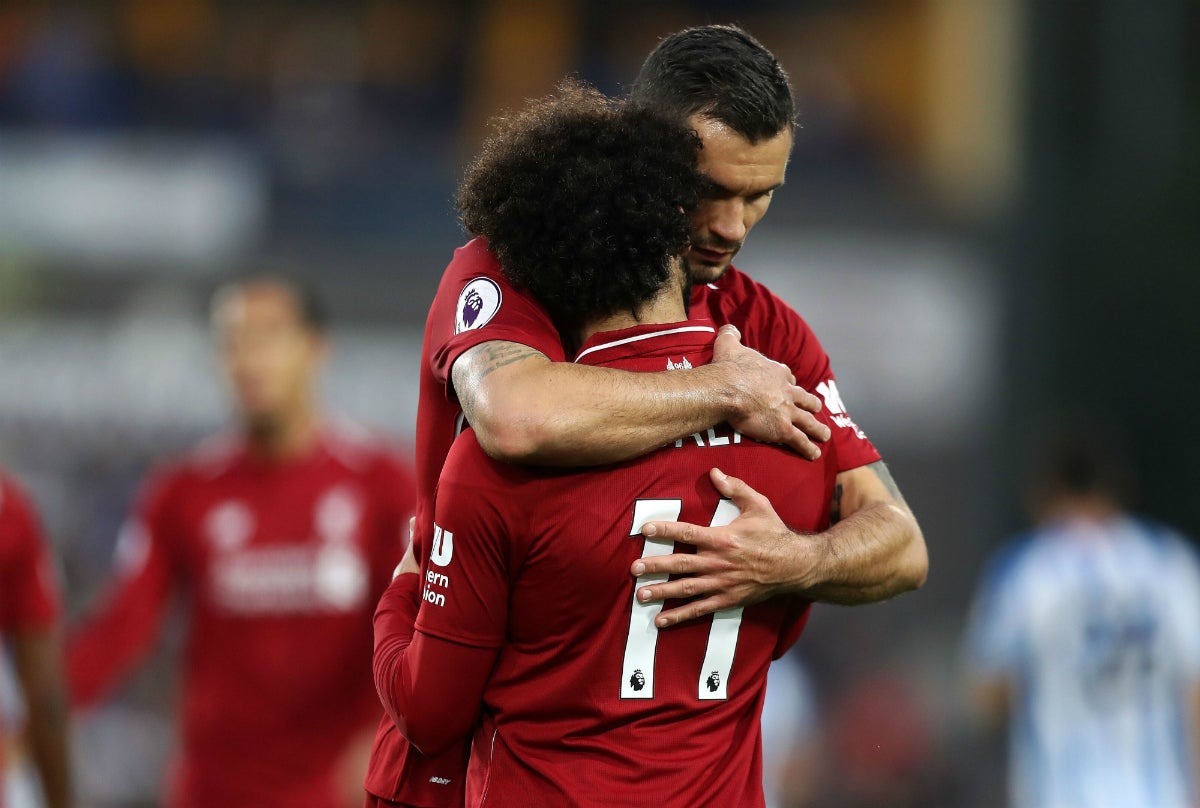 Mohamed Salah da el triunfo al Liverpool ante el Huddersfield Mohamed Salah da el triunfo al Liverpool ante el Huddersfield
