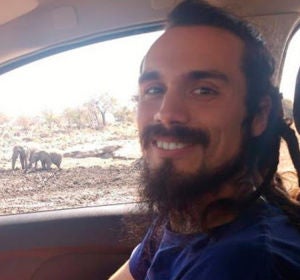 El viajero chileno Slavko Yaksic Besoain desaparecido en Sudáfrica El viajero chileno Slavko Yaksic Besoain desaparecido en Sudáfrica