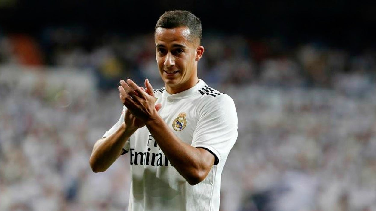 Lucas Vázquez y las palabras de Piqué sobre la Copa: "Este año dice eso, el año pasado era al contrario…" Lucas Vázquez y las palabras de Piqué sobre la Copa: "Este año dice eso, el año pasado era al contrario…"