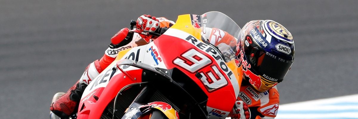 Marc Márquez rueda en el GP de Japón Marc Márquez rueda en el GP de Japón