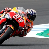 Marc Márquez rueda en el GP de Japón Marc Márquez rueda en el GP de Japón