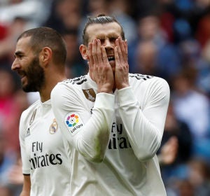 Gareth Bale se lamenta Gareth Bale se lamenta