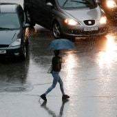 Media España en alerta naranja y amarilla por viento y lluvia