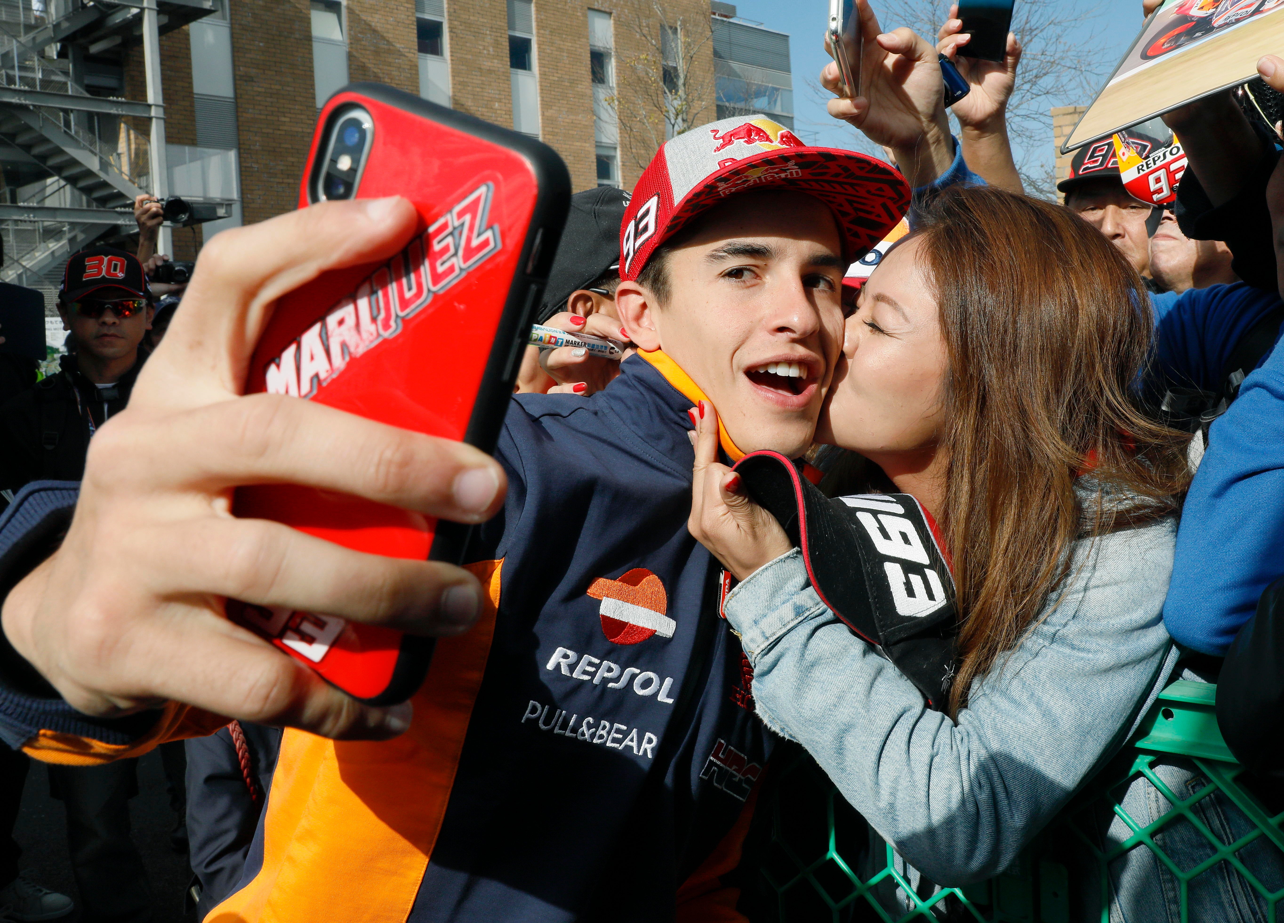 Márquez saldrá sexto en Japón: "Esperaba estar más lejos" Márquez saldrá sexto en Japón: "Esperaba estar más lejos"