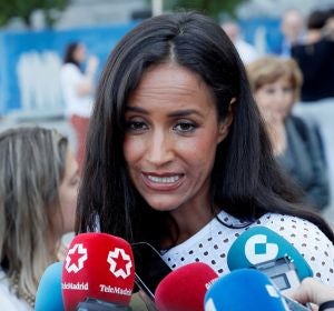 Begoña Villacís ante los medios Begoña Villacís ante los medios