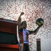 Marc Márquez, campeón del mundo de MotoGP por quinta vez Marc Márquez, campeón del mundo de MotoGP por quinta vez