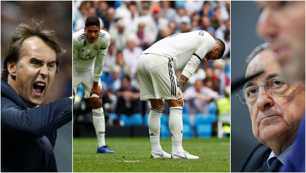 El Real Madrid, ante su peor momento de la temporada