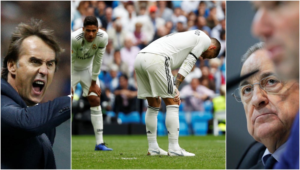 El agotamiento de un proyecto: las claves del peor momento del Real Madrid El agotamiento de un proyecto: las claves del peor momento del Real Madrid
