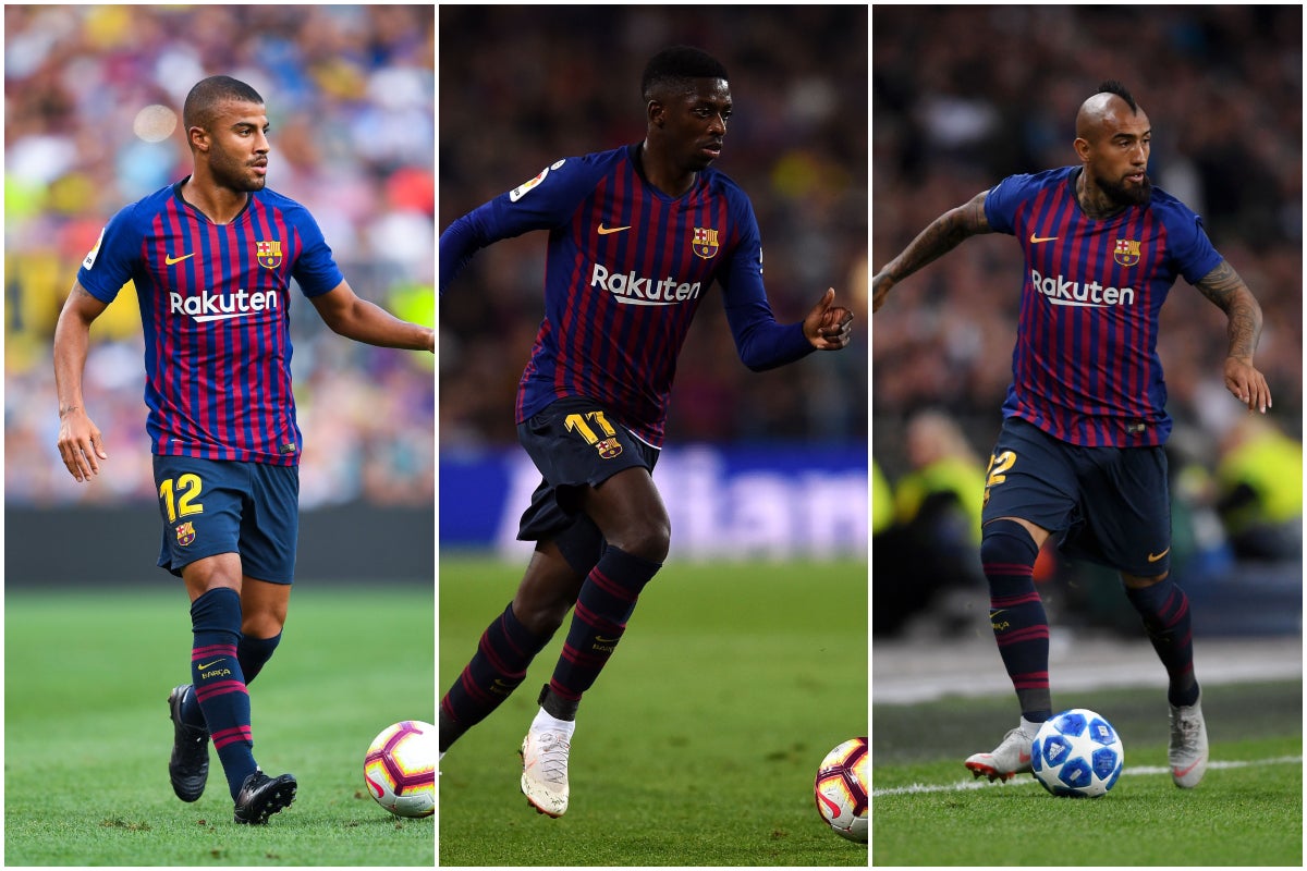 Las opciones de Ernesto Valverde para cubrir la baja de Lionel Messi Las opciones de Ernesto Valverde para cubrir la baja de Lionel Messi