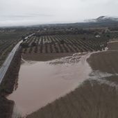 Las imágenes de Campillos tras las torrenciales lluvias, a vista de dron