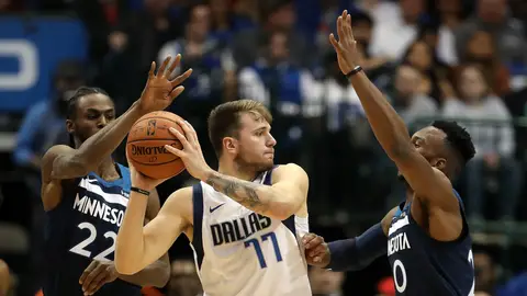 Doncic busca a un compañero Doncic busca a un compañero