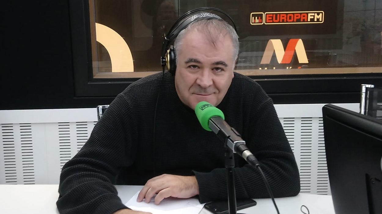 Antonio García Ferreras: "El ciudadano mejor preparado es el mejor informado" Antonio García Ferreras: "El ciudadano mejor preparado es el mejor informado"