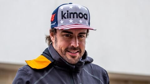 Fernando Alonso, en el GP de Estados Unidos