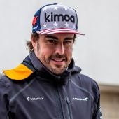 Fernando Alonso, en el GP de Estados Unidos