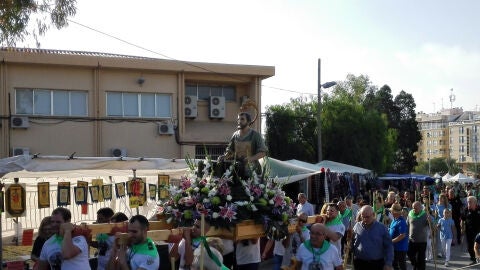 Romer&iacute;a de San Crisp&iacute;n de 2018 en Elche