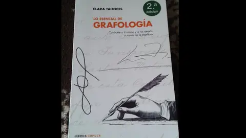Libro 'Lo esencial de grafología' de Clara Tahoces Libro 'Lo esencial de grafología' de Clara Tahoces