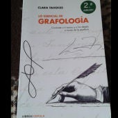 Libro 'Lo esencial de grafología' de Clara Tahoces