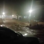Imagen de las inundaciones en Campillos, Málaga