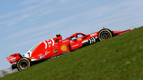 Raikkonen, en Austin