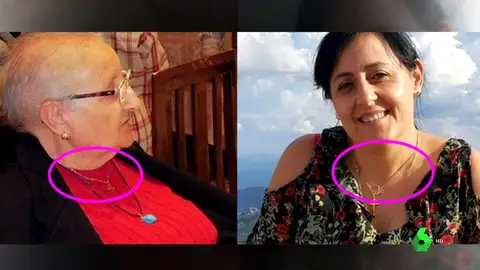 "Decían que nuestra madre no tenía ningún collar": habla la familia que denuncia por robo a la directora de la residencia de Babilafuente "Decían que nuestra madre no tenía ningún collar": habla la familia que denuncia por robo a la directora de la residencia de Babilafuente