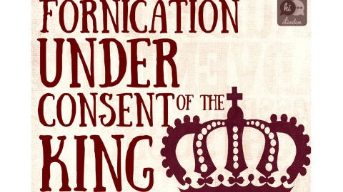 'fuck': fornication under the consent of the king