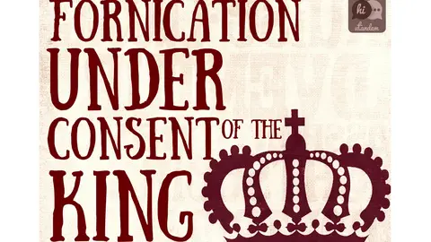 'fuck': fornication under the consent of the king 'fuck': fornication under the consent of the king