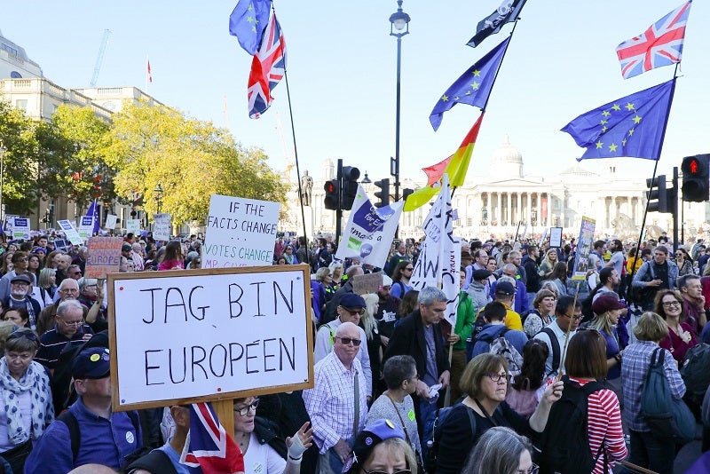 El Gobierno británico descarta un nuevo referéndum en cualquier circunstancia El Gobierno británico descarta un nuevo referéndum en cualquier circunstancia