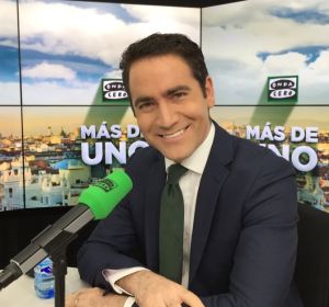 Teodoro García Egea en Más de uno Teodoro García Egea en Más de uno