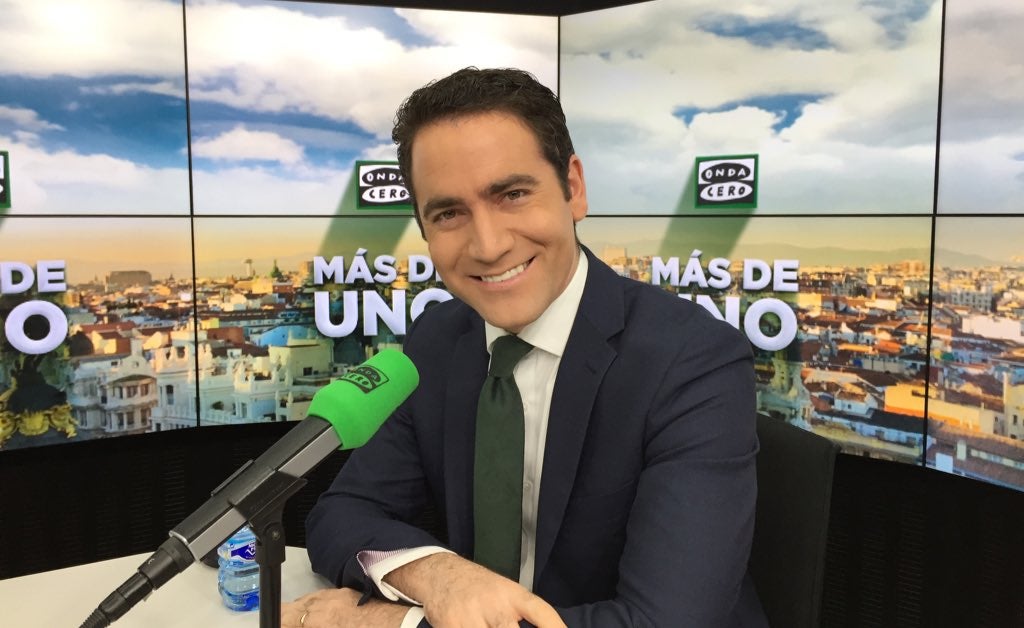 Teodoro García Egea: "Es evidente que yo no soy el autor del whatsapp" Teodoro García Egea: "Es evidente que yo no soy el autor del whatsapp"