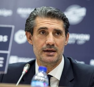 El exfutbolista José Luis Pérez Caminero El exfutbolista José Luis Pérez Caminero