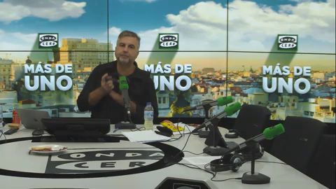 V&Iacute;DEO del mon&oacute;logo de Carlos Alsina en M&aacute;s de uno 22/10/2018