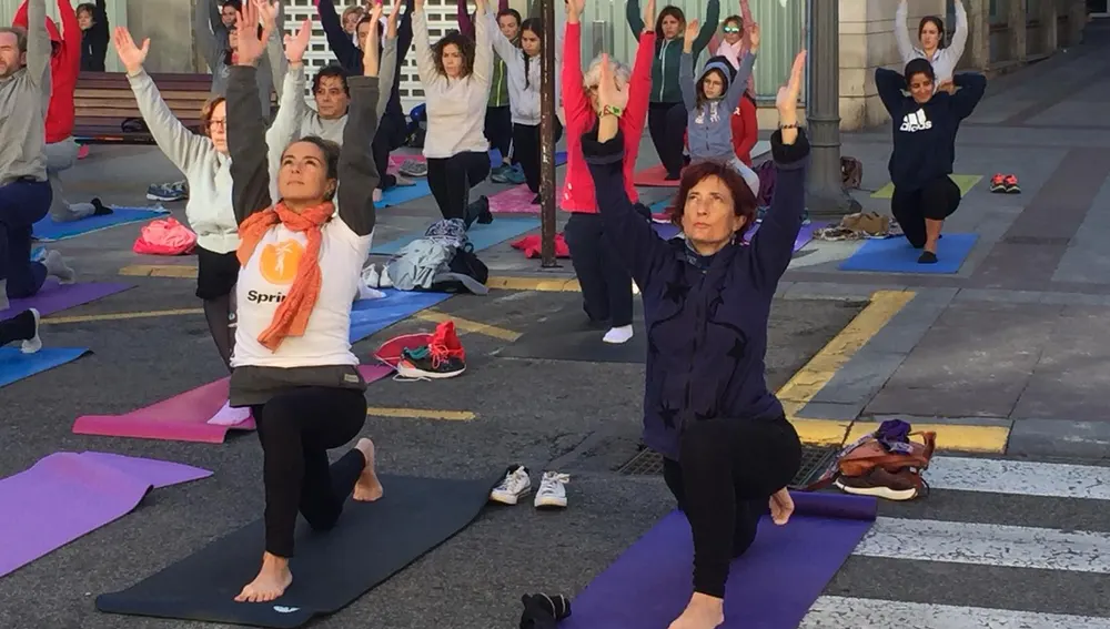 Clase de yoga en Elche Clase de yoga en Elche