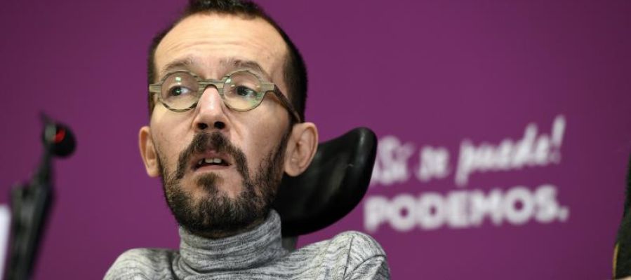 El secretario de Organización de Podemos, Pablo Echenique El secretario de Organización de Podemos, Pablo Echenique