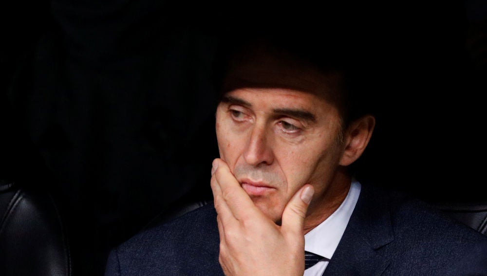 Lopetegui, sobre su salida del Real Madrid: "Entendíamos que todavía estábamos a tiempo de todo" Lopetegui, sobre su salida del Real Madrid: "Entendíamos que todavía estábamos a tiempo de todo"