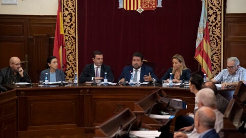 El presidente de la Diputaci&oacute;n, Javier Moliner. Imagen de archivo.