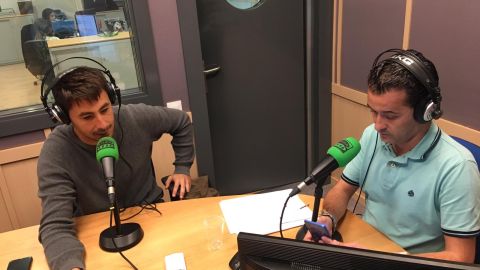 David Cuesta, periodista