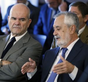 Chaves y Griñán en el juicio de los ERE Chaves y Griñán en el juicio de los ERE