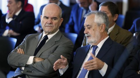 Chaves y Gri&ntilde;&aacute;n en el juicio de los ERE