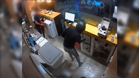 Peligrosa banda de Atracadores detenida en Atarfe