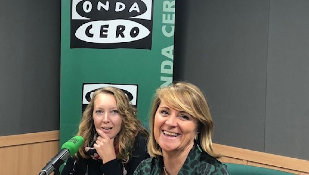 La eurodiputada Rosa Estarás en Onda Cero Mallorca con Elka Duimitrova La eurodiputada Rosa Estarás en Onda Cero Mallorca con Elka Duimitrova