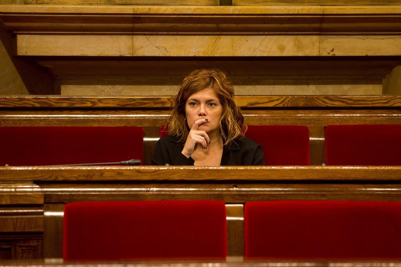 Deja su cargo la portavoz de los comunes en el Parlament catalán, Elisenda Alamany Deja su cargo la portavoz de los comunes en el Parlament catalán, Elisenda Alamany