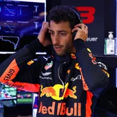 Ricciardo, durante el GP de México Ricciardo, durante el GP de México