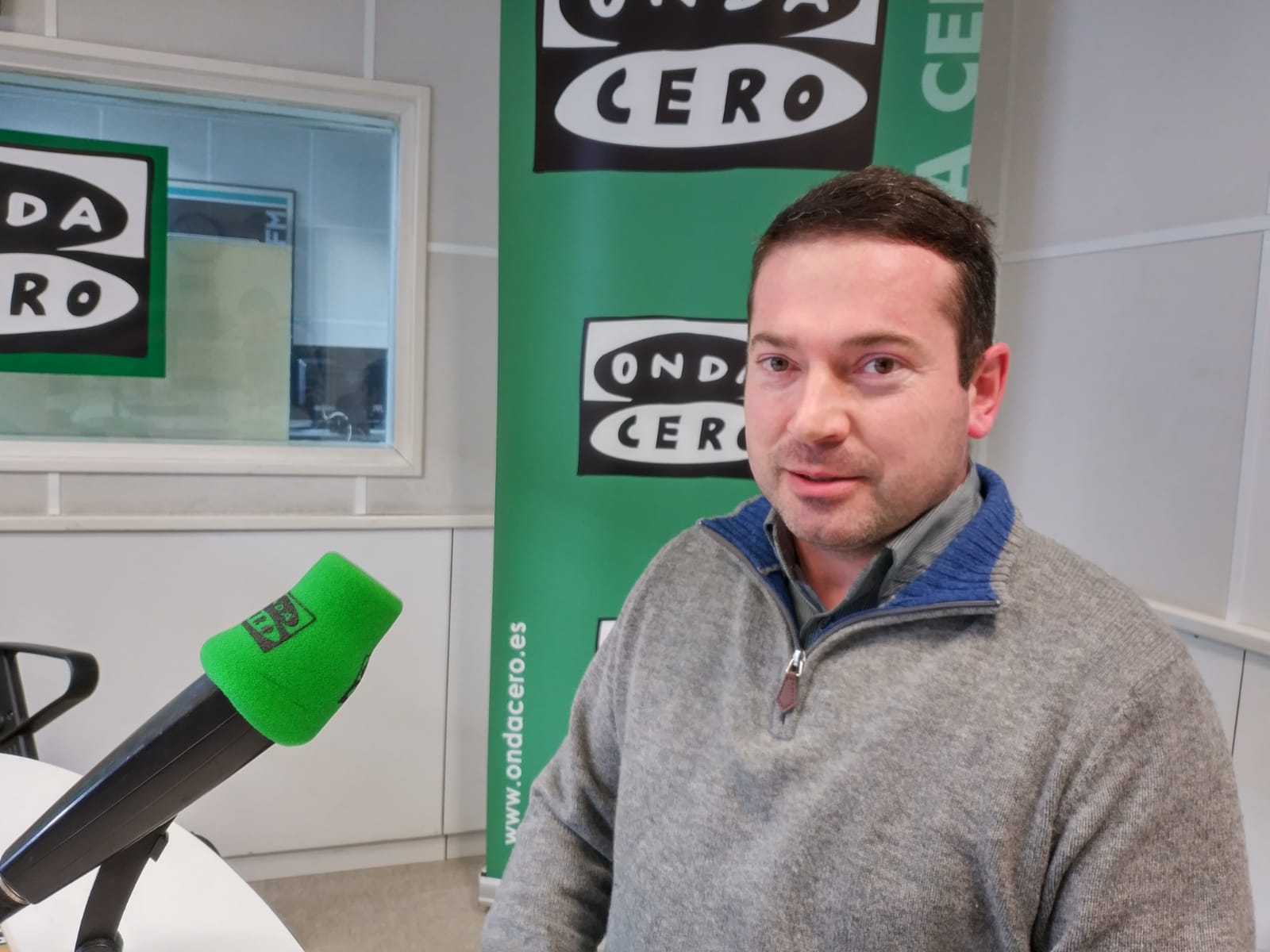 César García, entrevista en 'Cantabria en la Onda' César García, entrevista en 'Cantabria en la Onda'