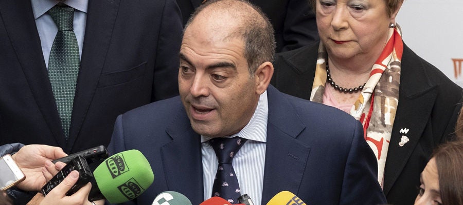 El presidente de ATA, Lorenzo Amor El presidente de ATA, Lorenzo Amor