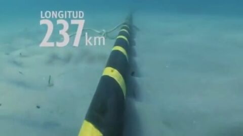 Los problemas del suministro en Menorca agravados porque el cable submarino que lleva parte de la luz a la isla est&aacute; averiado