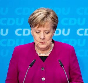 La canciller alemana, Angela Merkel La canciller alemana, Angela Merkel