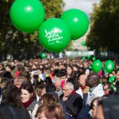 VII Marcha 'Valladolid contra el cáncer'