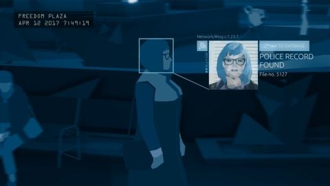 Orwell, Screenshot Intro 